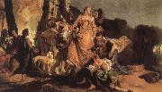 Giovanni Battista Tiepolo The Finding of Moses china oil painting artist